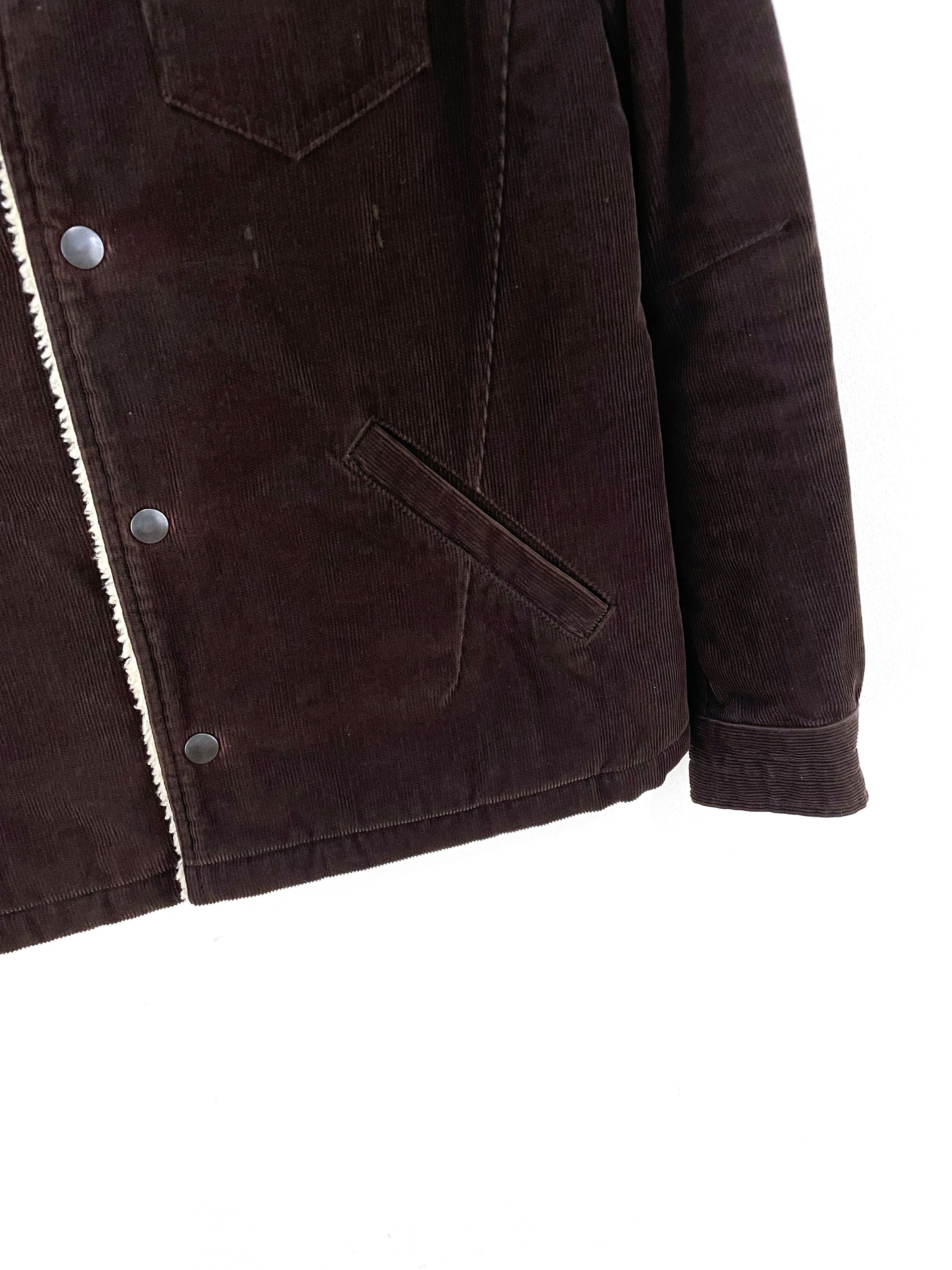 Number (N)ine AW07 Corduroy Boa Fleece Jacket Size US M / EU 48-50 / 2 - 5 Thumbnail