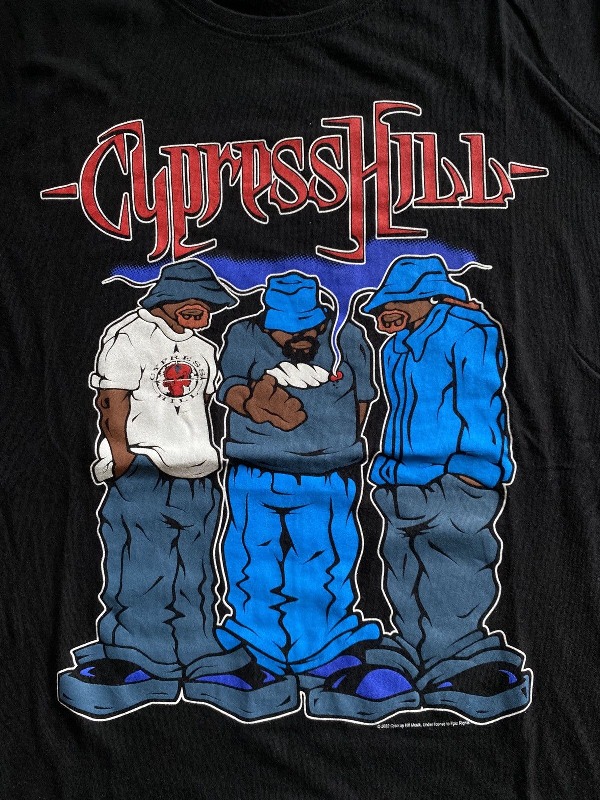 Rap Tees Cypress Hill Band T-Shirt Size US L / EU 52-54 / 3 - 2 Thumbnail