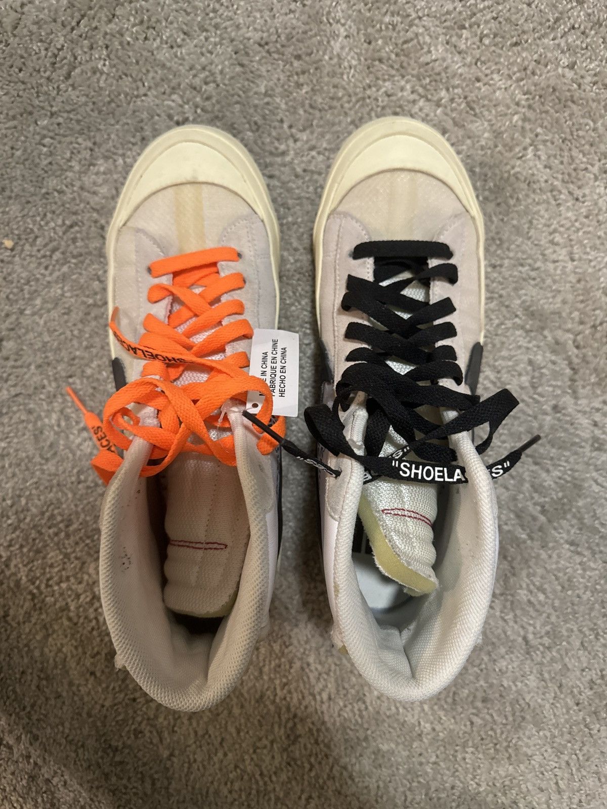 Nike × Off-White Nike Off White Blazer Mid The Ten Size US 9 / EU 42 - 4 Thumbnail