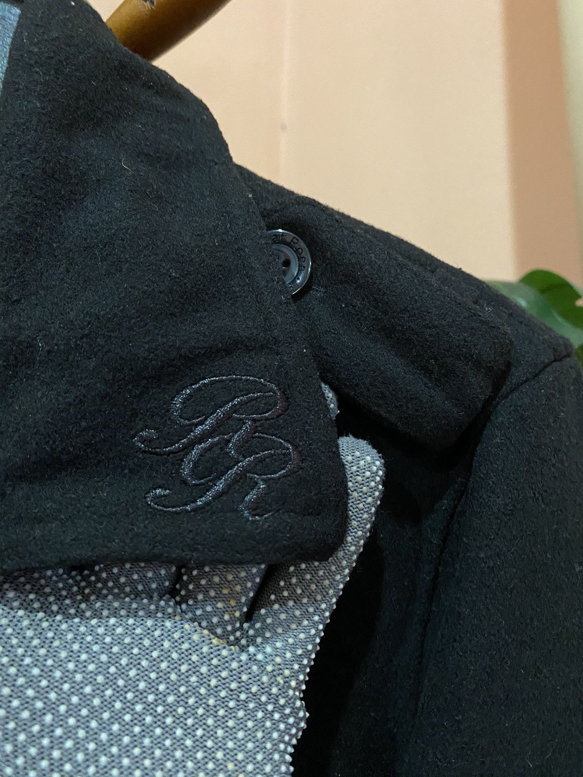 Roen Rare Roen Black Wool Peacoat Designer Japan Brand Size L / US 10 / IT 46 - 6 Thumbnail