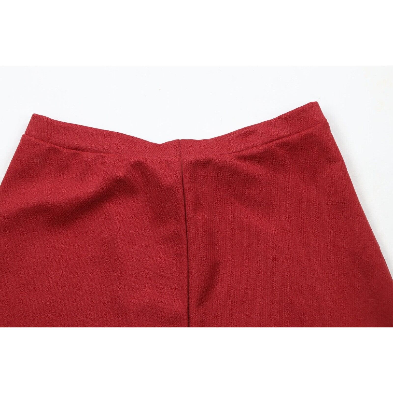 Vintage Vintage 70s Streetwear Blank Knit Skirt Red Size 38" / US 16 / IT 52 - 2 Thumbnail