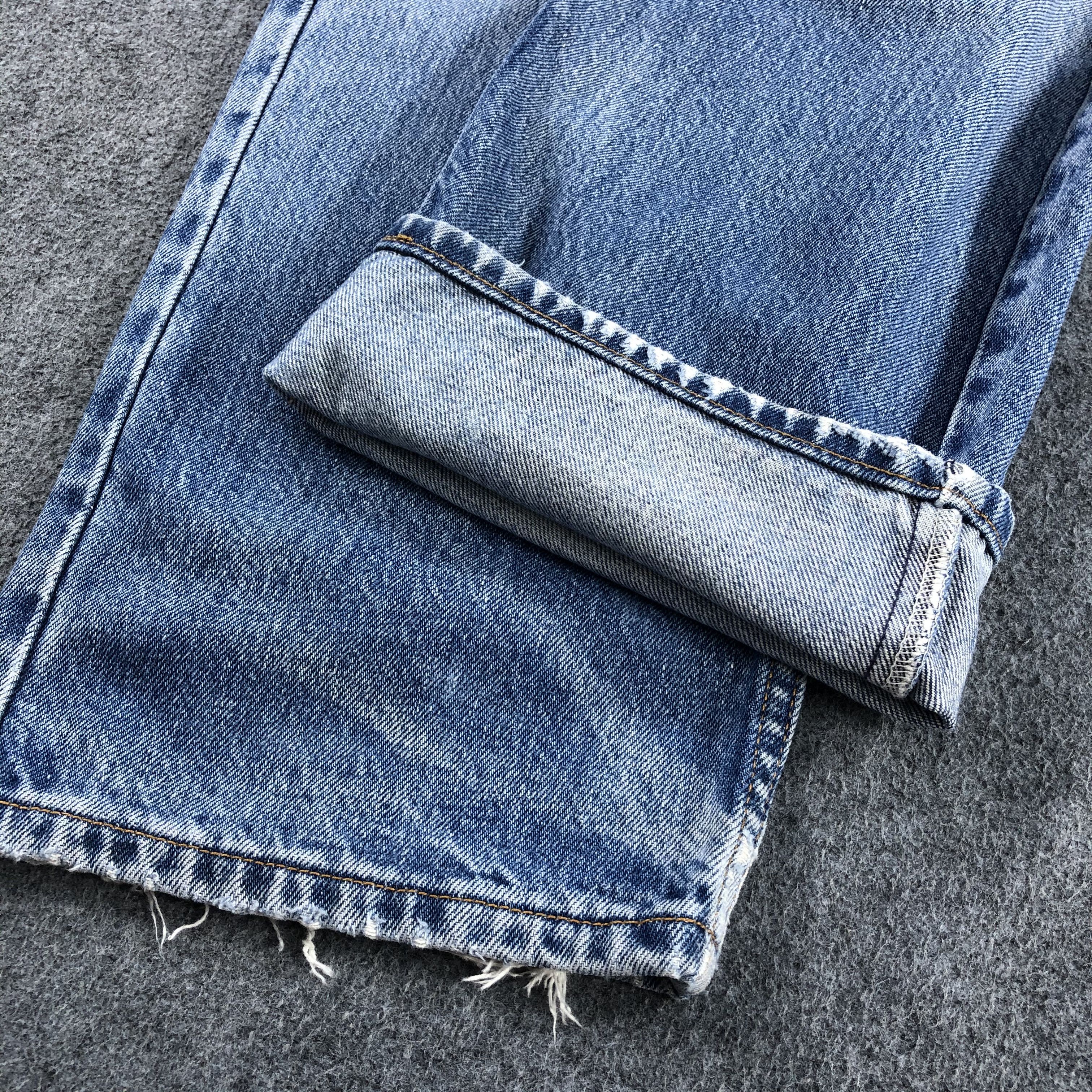 Levi's 90s Vintage Blue Wash Levis 613 Jeans-J1880 Size US 29 - 7 Thumbnail