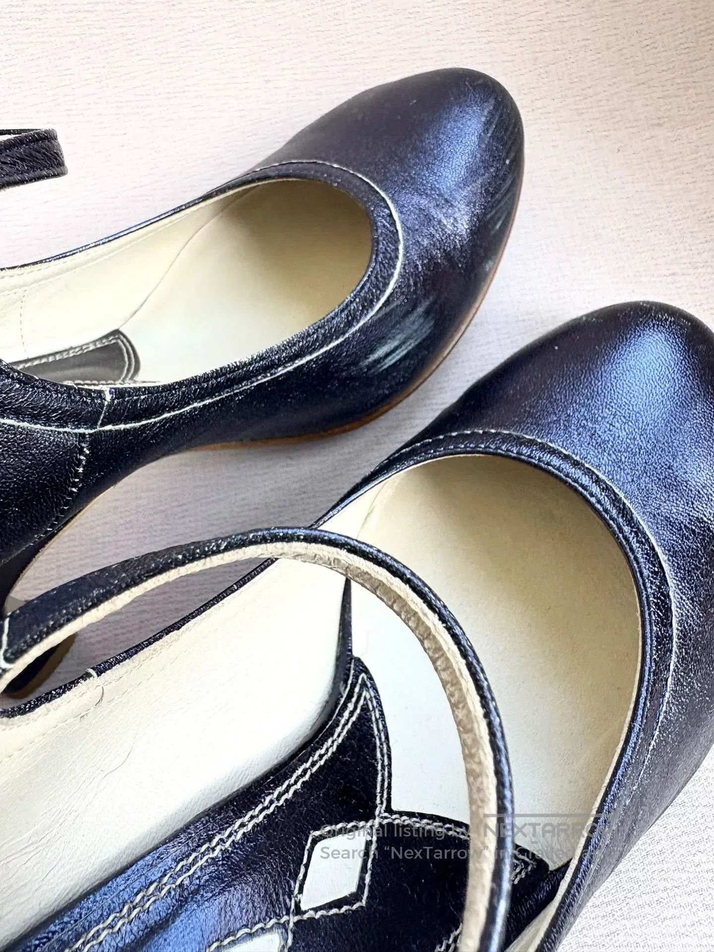 Vivienne Westwood Vivienne Westwood Metal Blue Cat Claw Shoes. Size US 5 / IT 35 - 7 Thumbnail