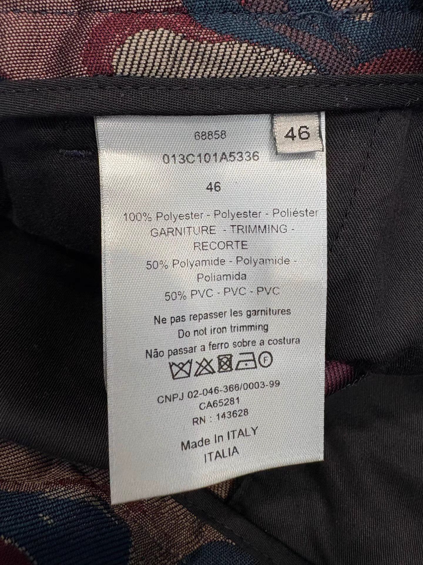 Dior DIOR Camouflage Double-Pocket Cargo Pants Size US 30 / EU 46 - 4 Thumbnail