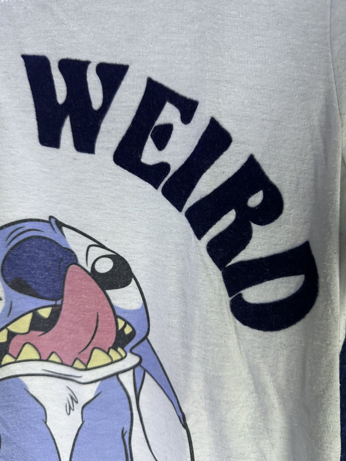 Disney Ringer Tee Disney Lilo & Stitch Hysteric Glamour Style Size S / US 4 / IT 40 - 4 Thumbnail