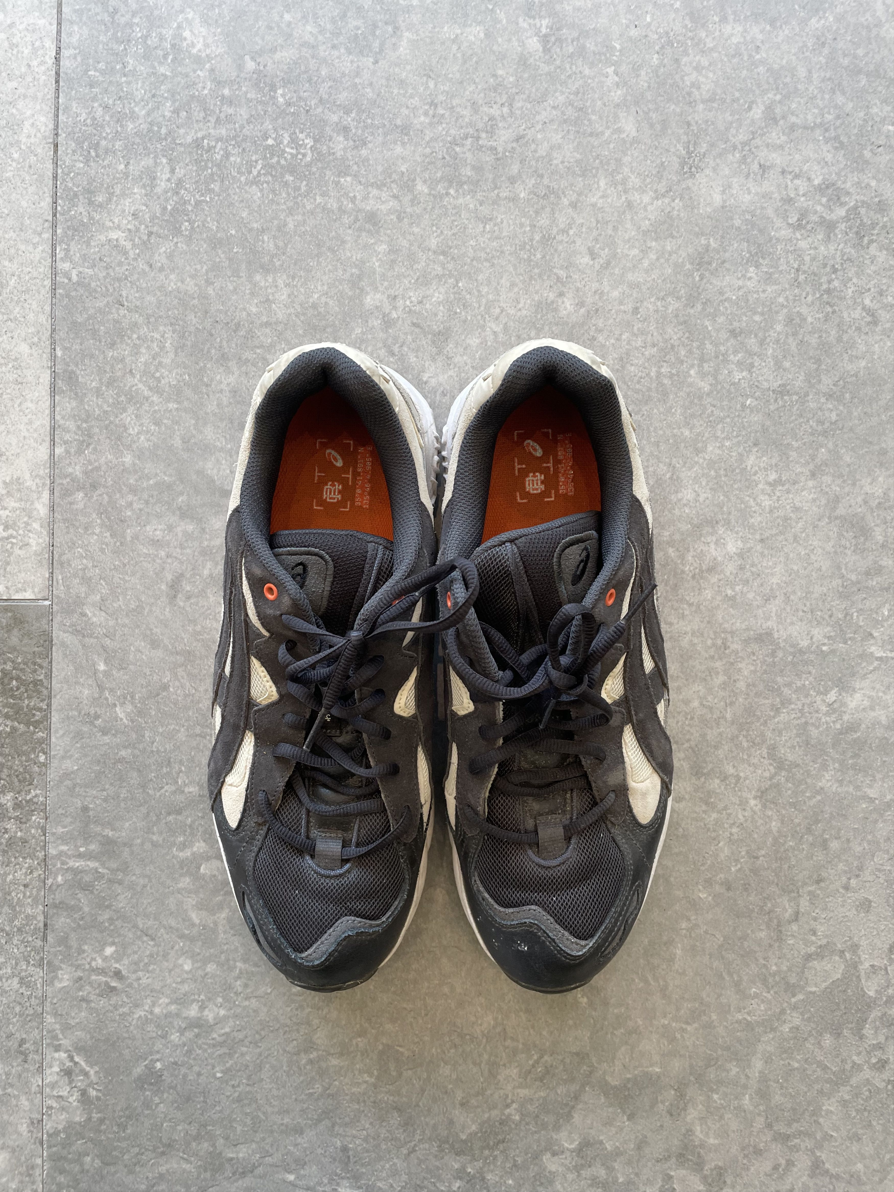 Asics × Reigning Champ Asics X Reigning Champ Gel Kayano 5 OG Size US 11.5 / EU 44-45 - 3 Thumbnail