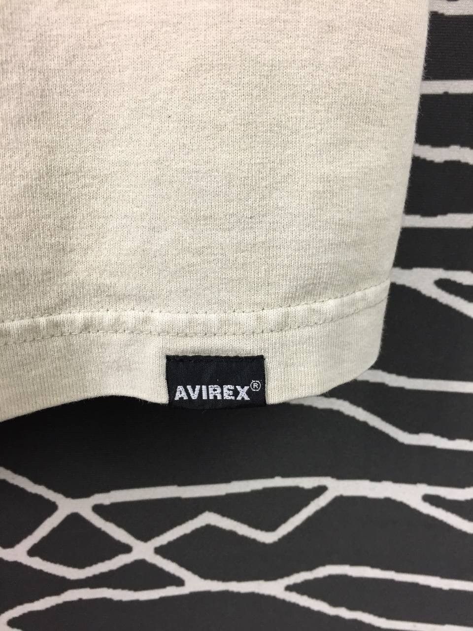 Avirex Vtg Avirex Signal Corps U.S. Army Military Aesthetic Tee Size US L / EU 52-54 / 3 - 15 Thumbnail