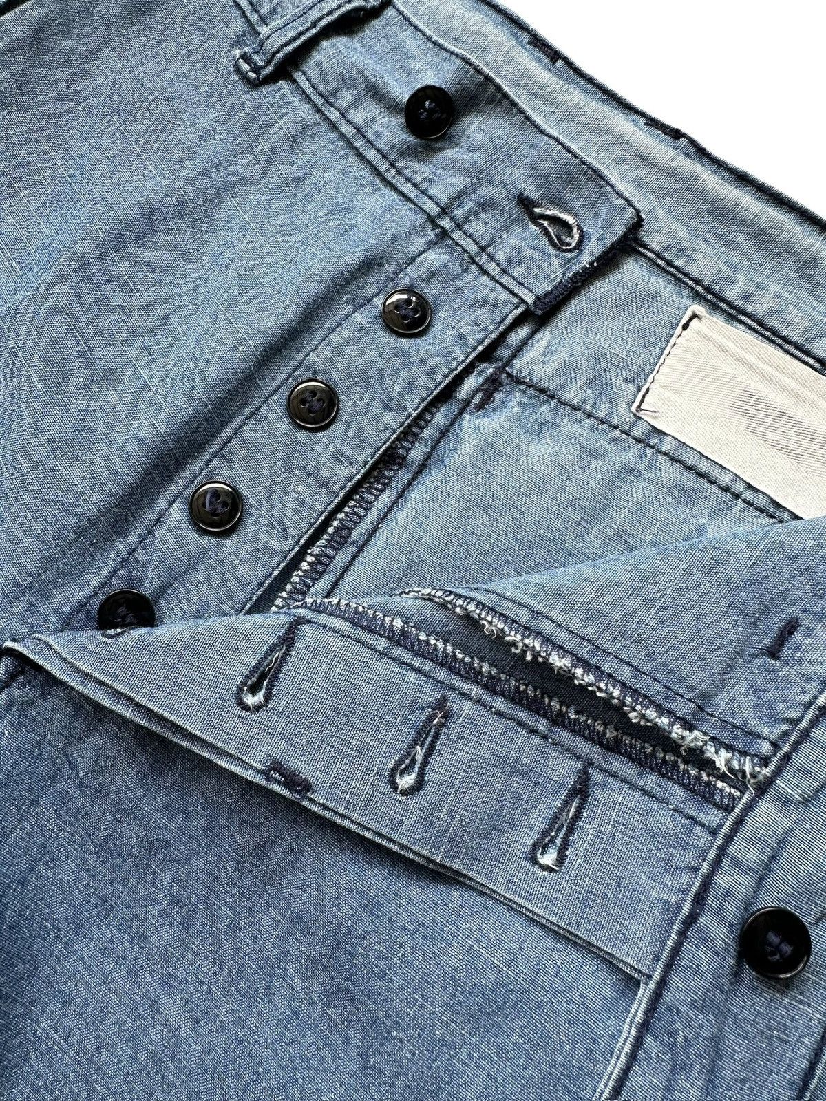 Issey Miyake 2001SS Zucca Travail - denim carpenter pant Size US 29 - 6 Thumbnail