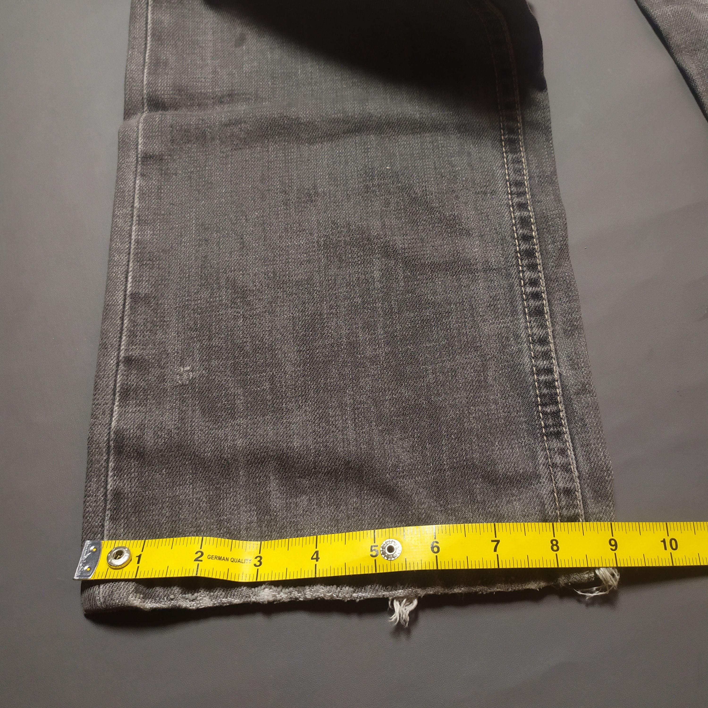 If Six Was Nine DOHC Skull Jeans Size US 33 - 16 Thumbnail
