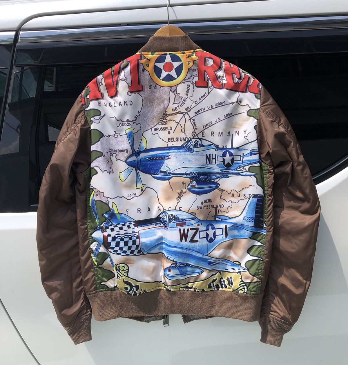 Avirex 🔥LIMITED EDITION Avirex Ma-1 Flight Jacket 30th Anniversary Size US L / EU 52-54 / 3 - 2 Thumbnail