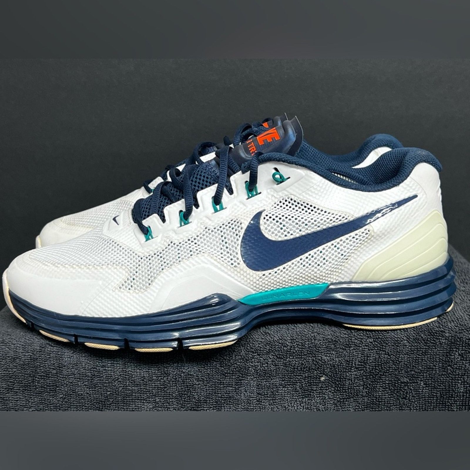 Nike Nike NFL Lunar TR1 Trainer Shoes Miami Dolphins 12.5 RARE Size US 12.5 / EU 45-46 - 1 Thumbnail