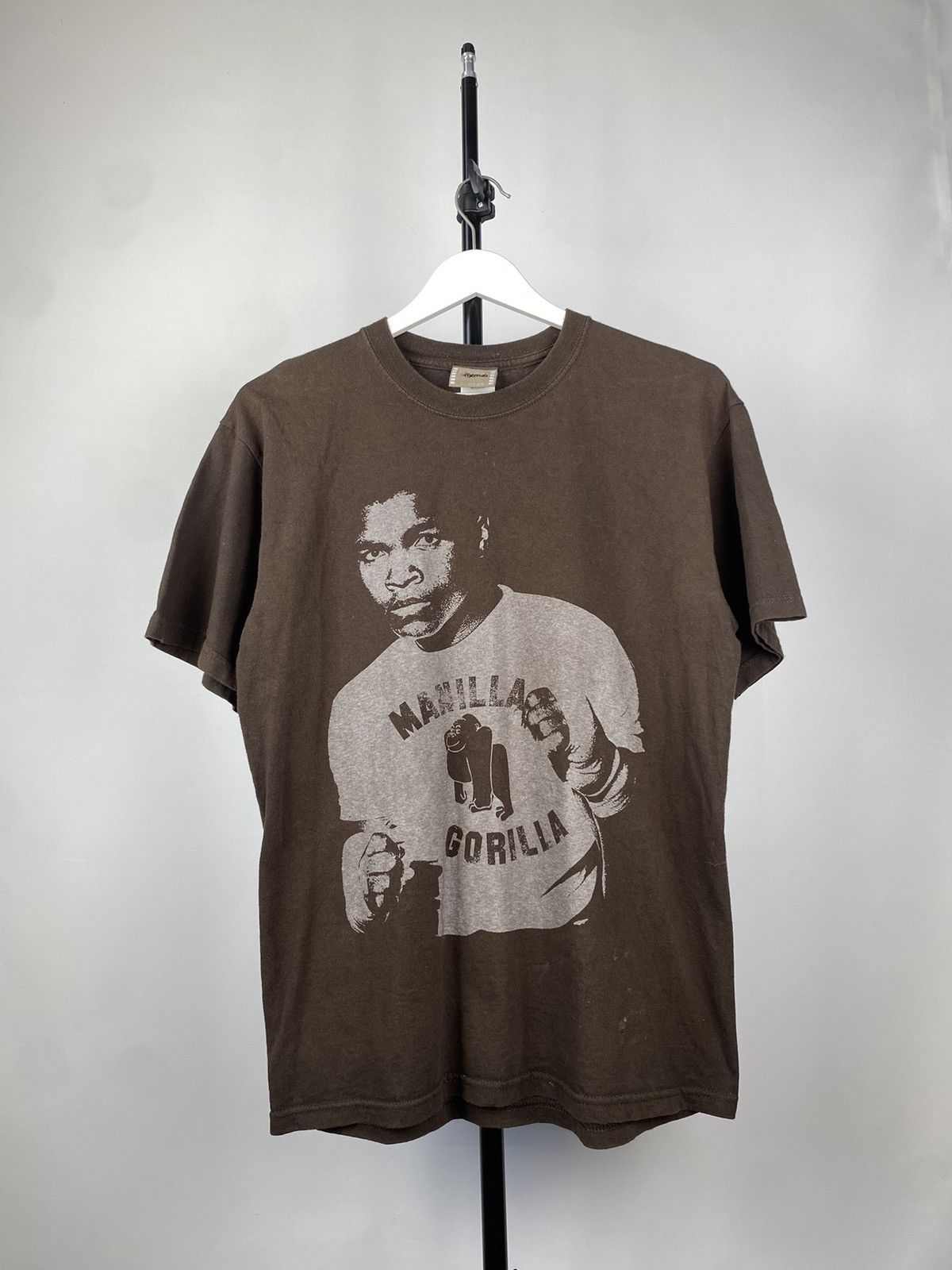 Vintage Vintage 2004 Legend Muhammad Ali Big Logo T-Shirt Tee Size US M / EU 48-50 / 2 - 1 Thumbnail