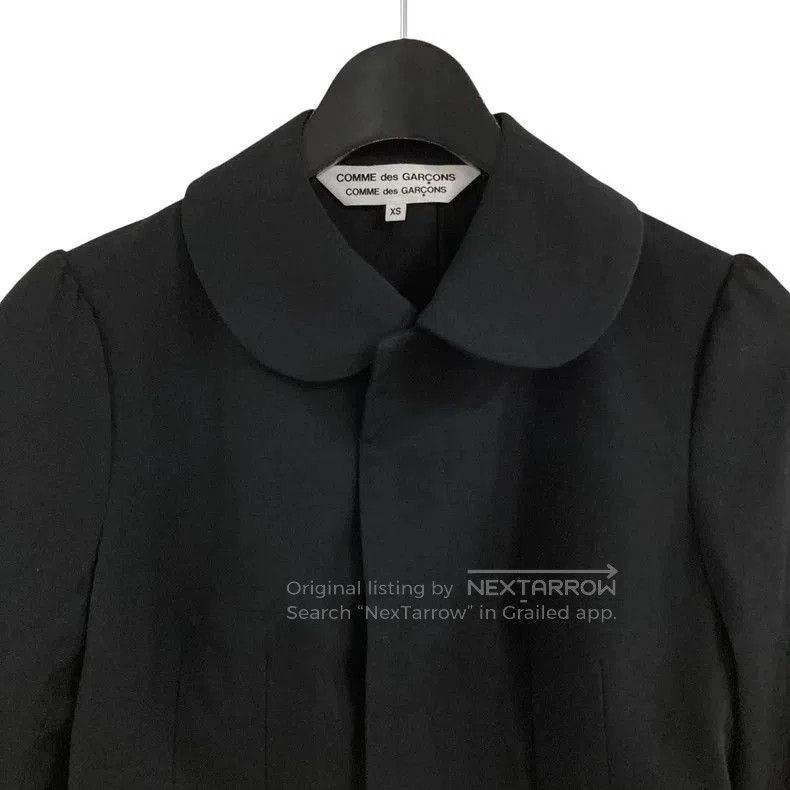Comme des Garcons COMME des GARCONS comcom Round Collar Jacket. Size US XS / EU 42 / 0 - 3 Thumbnail