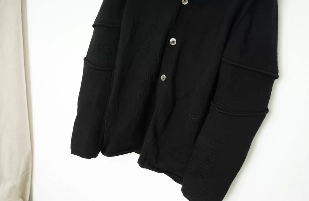 Comme des Garcons Comme des Garçons Cut-Out Armor Sleeve Cardigan Size US S / EU 44-46 / 1 - 4 Thumbnail