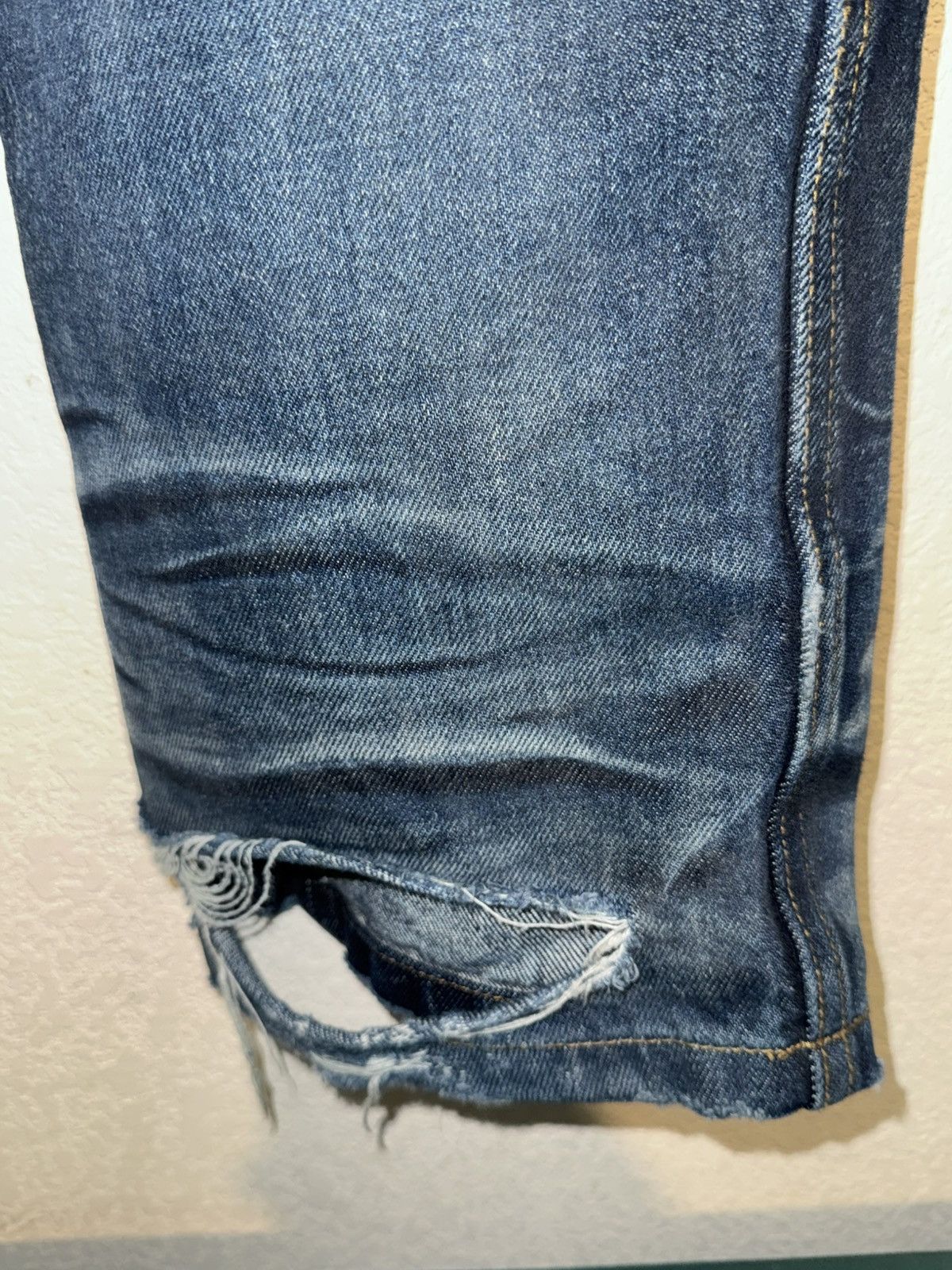 Balenciaga Balenciaga FW22 Dirty Wash Denim Size US 32 / EU 48 - 6 Thumbnail