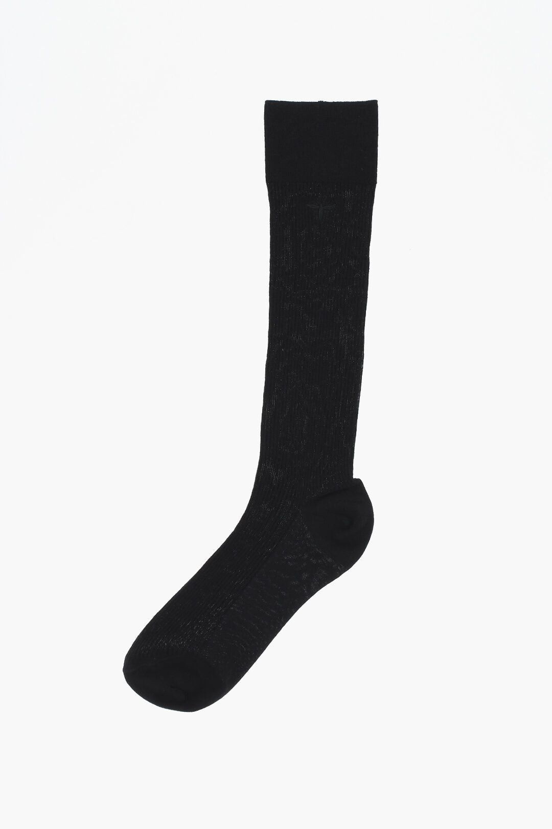 Long Wool Socks with Embroidery