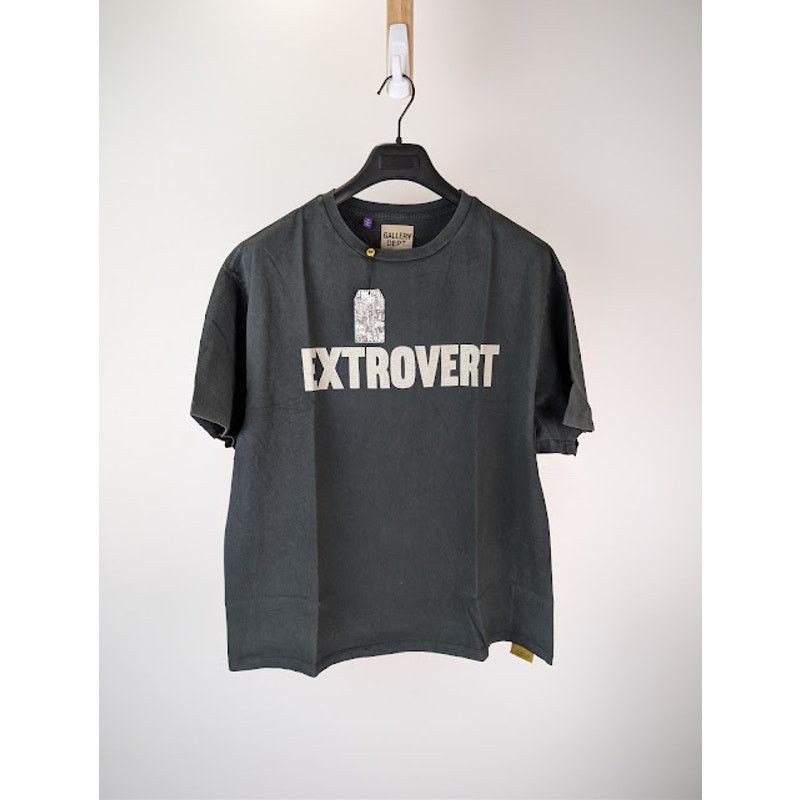 Gallery Dept. o1rshd1 Extrovert T-Shirt in Wizer Black Size US L / EU 52-54 / 3 - 1 Thumbnail