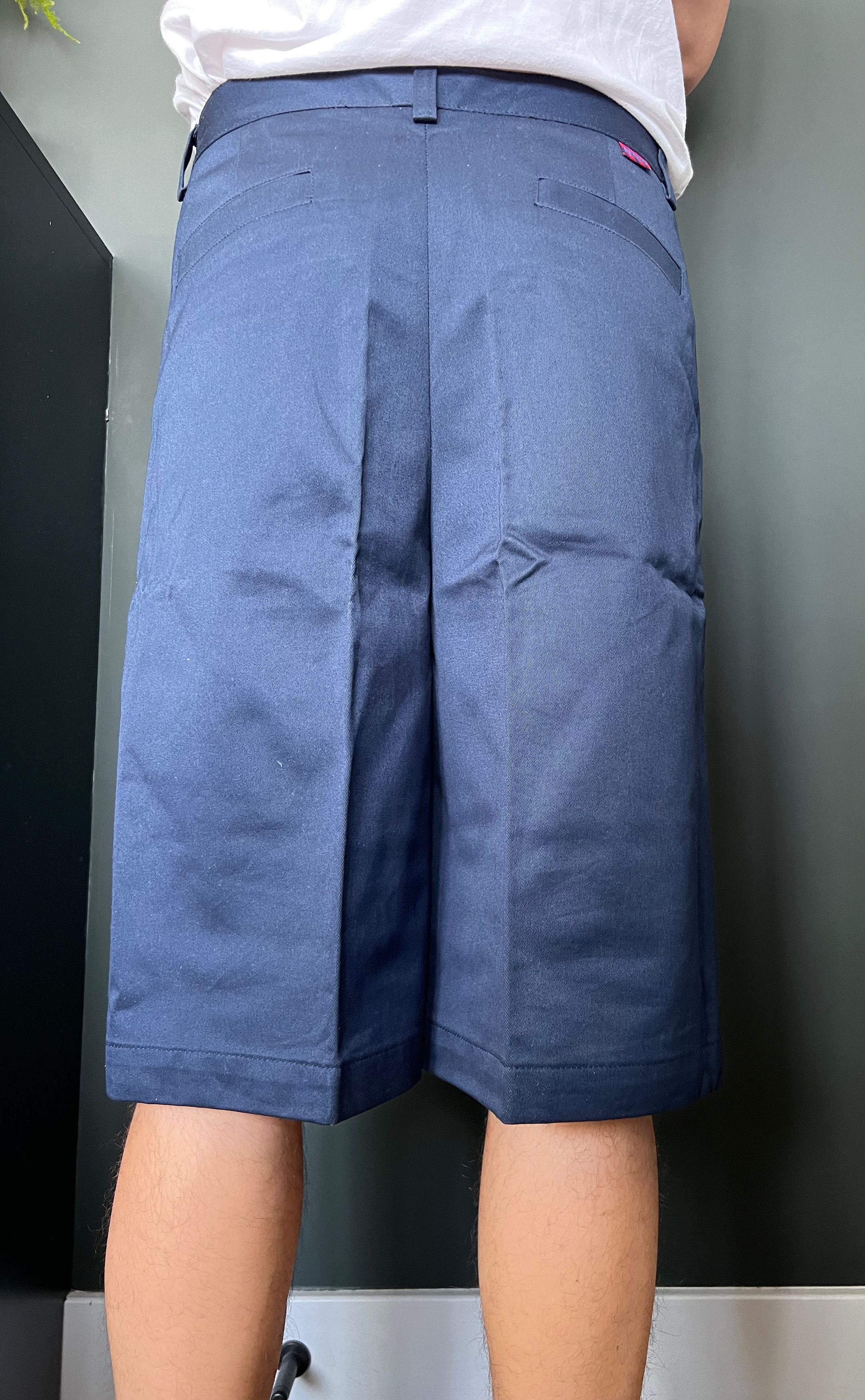Kenzo Kenzo Long Single Pleated Bermuda Shorts Size US 30 / EU 46 - 3 Thumbnail