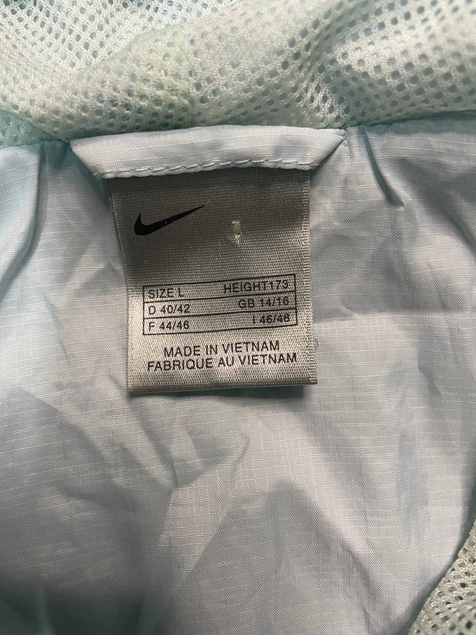 Nike × Vintage Nike Vintage Hooded Light Jacket Size US M / EU 48-50 / 2 - 2 Thumbnail