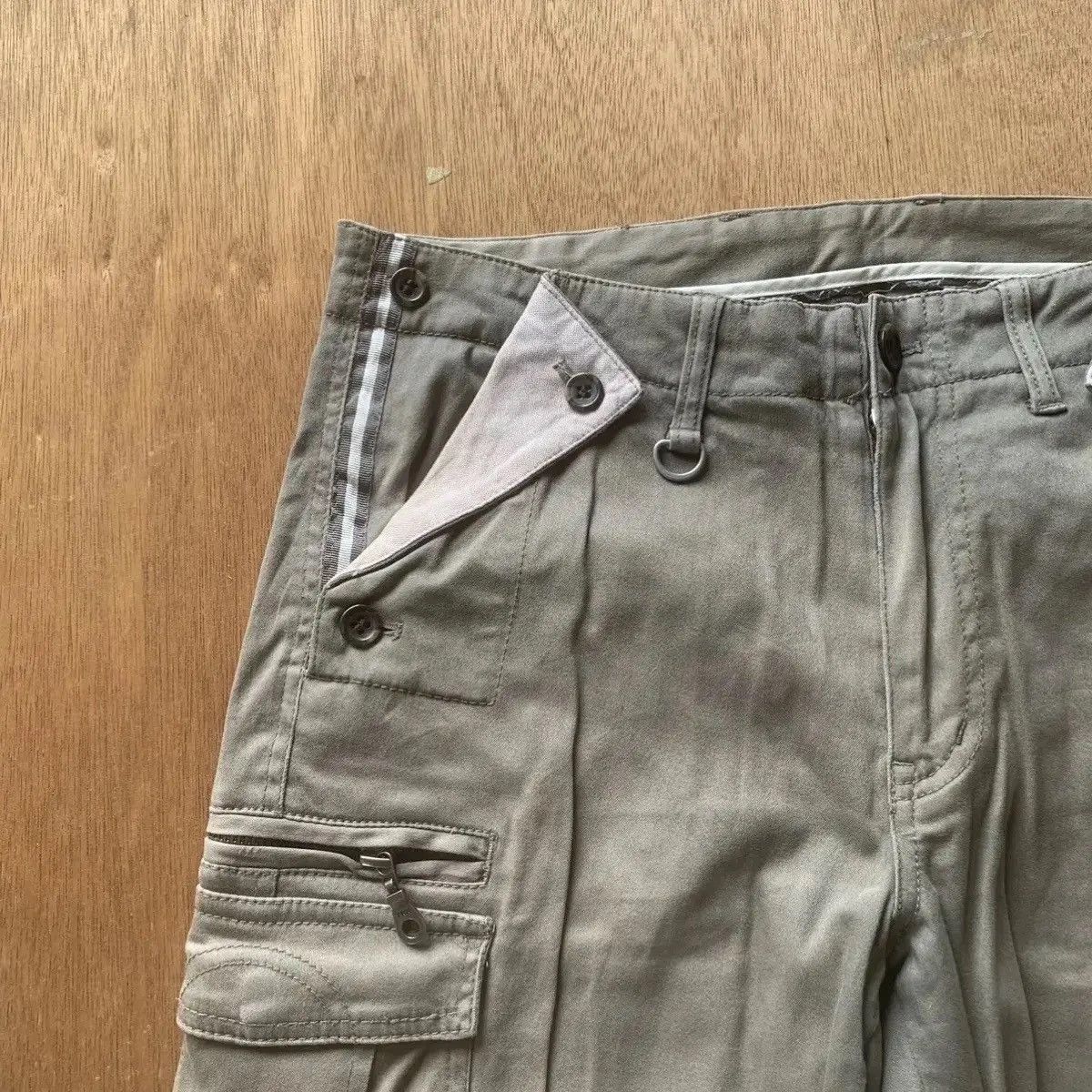 Takeo Kikuchi 💥 QUICK SALE💥 TAKEO KIKUCHI MULTIPOCKET 30x30 BIKERS PANTS Size US 30 / EU 46 - 4 Thumbnail