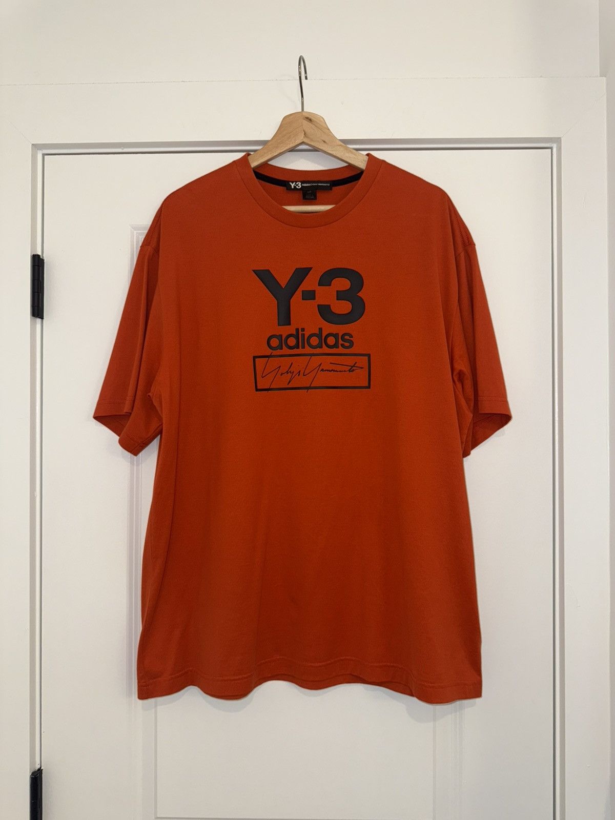 Y-3 Y-3 Tee from 2019 Size US L / EU 52-54 / 3 - 2 Thumbnail