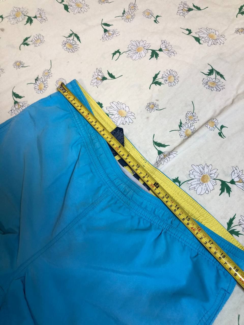 Polo Ralph Lauren Polo Ralph Lauren Mens Swim trunks Large Light Blue Size US 34 / EU 50 - 7 Thumbnail