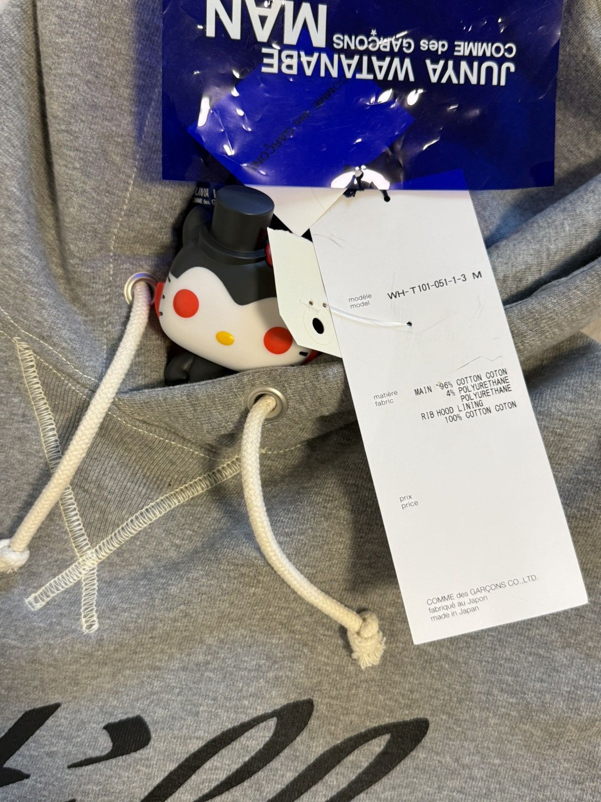 Carhartt × Comme des Garcons × Junya Watanabe Come des Garcon x Carhartt x Junya Watanabe Hoodie Size US M / EU 48-50 / 2 - 7 Thumbnail