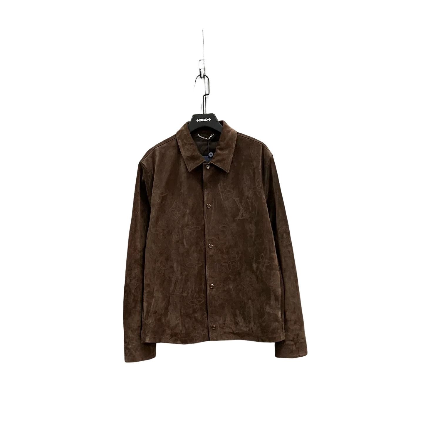 Louis Vuitton Louis Vuitton Monogram Suede Jacket Size 48 Size US M / EU 48-50 / 2 - 1 Thumbnail