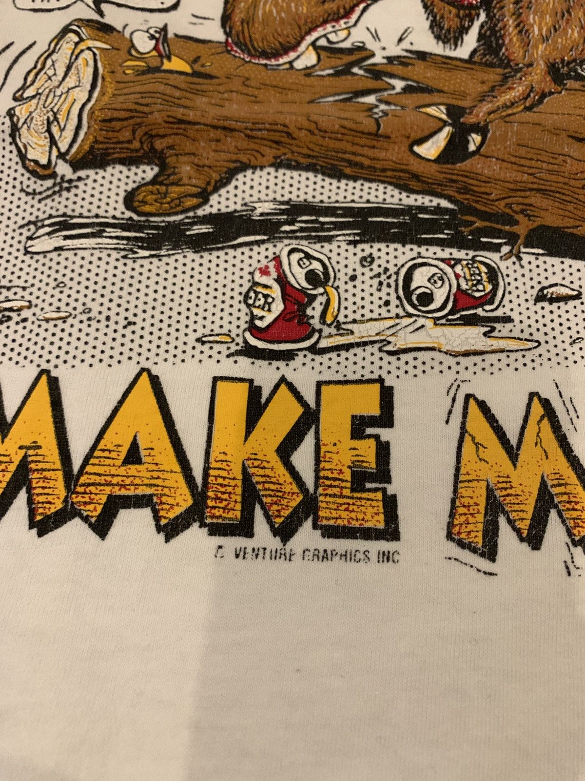 Tultex Vintage Art Porn Tee Size US L / EU 52-54 / 3 - 2 Thumbnail