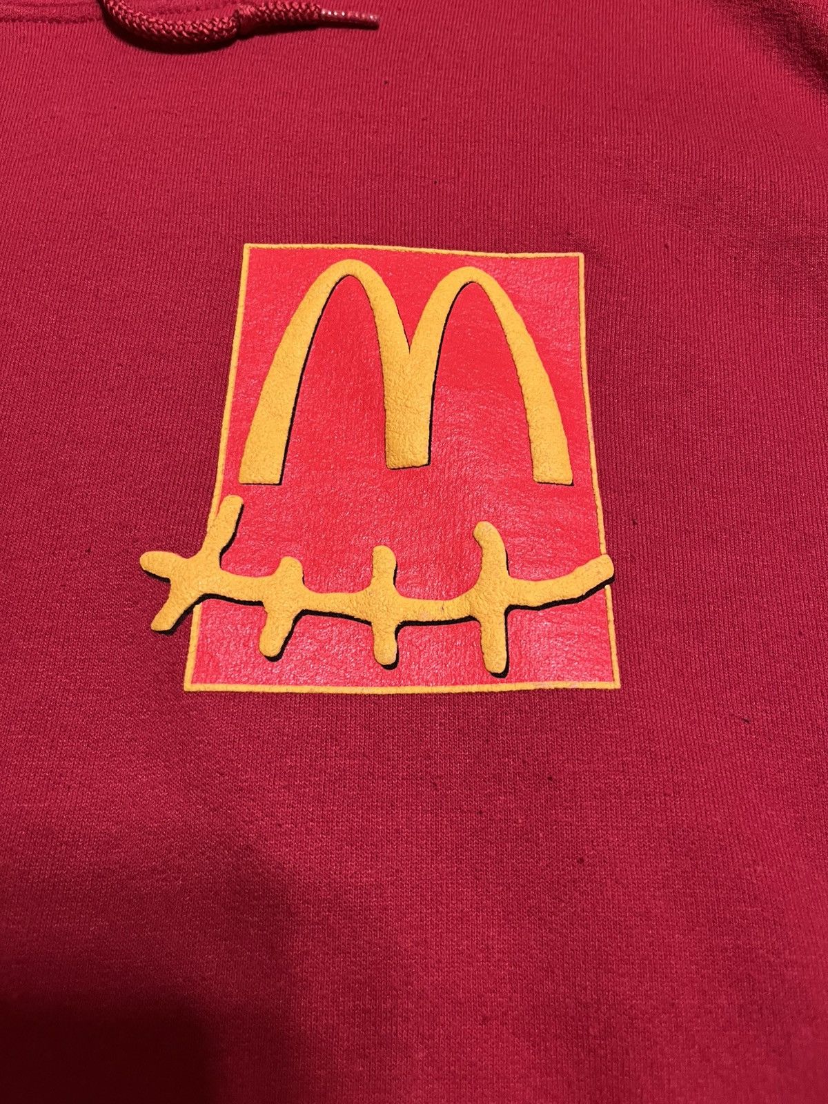 Travis Scott Cactus Jack X Mcdonalds Hoodie Red Size US M / EU 48-50 / 2 - 4 Thumbnail