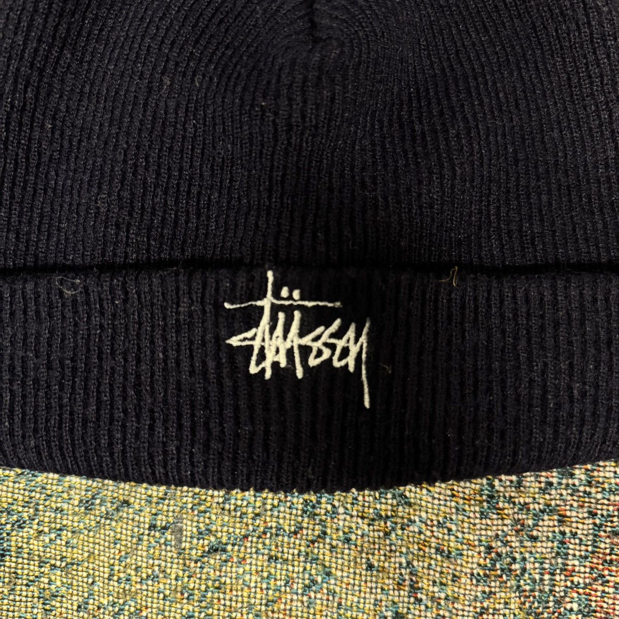 Stussy STUSSY BEANIE NAVY Size ONE SIZE - 3 Thumbnail