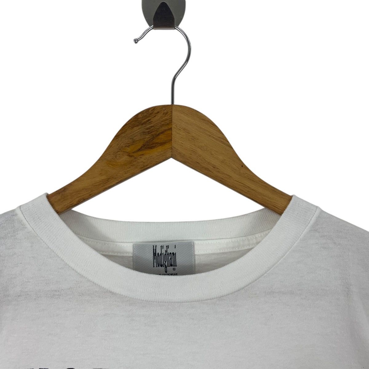 Vintage Vintage 90s MODIGLIANI Art design tee shirt Size US L / EU 52-54 / 3 - 8 Thumbnail