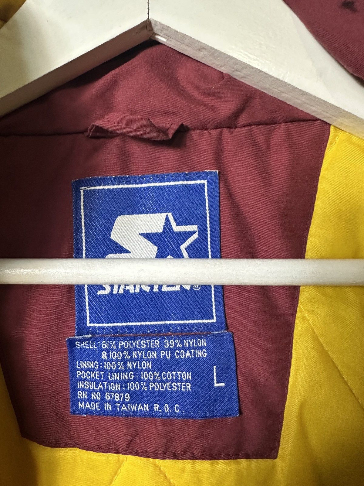 NFL × Starter × Vintage Vtg Men's Starter Florida State Seminoles FSU Full ZipPuffer Size US L / EU 52-54 / 3 - 11 Thumbnail