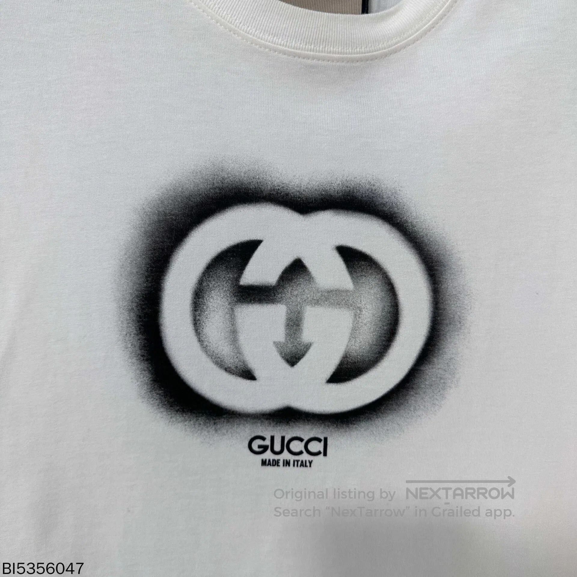 Gucci gucci fw23 graphic short sleeve t-shirt. Size US L / EU 52-54 / 3 - 4 Thumbnail