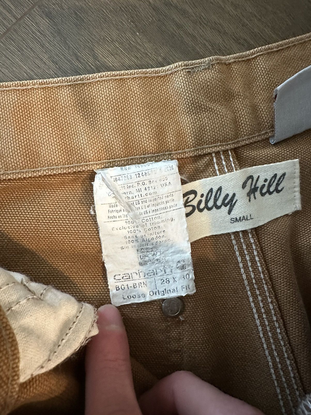 Billy Hill Carhartt x Billy Hill Pants Size US 28 / EU 44 - 9 Thumbnail