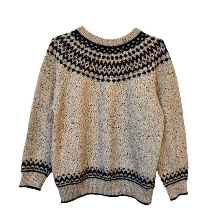 Northern Reflections Vintage Northern Reflection Fair Isle Sweater Large Size L / US 10 / IT 46 - 1 Thumbnail