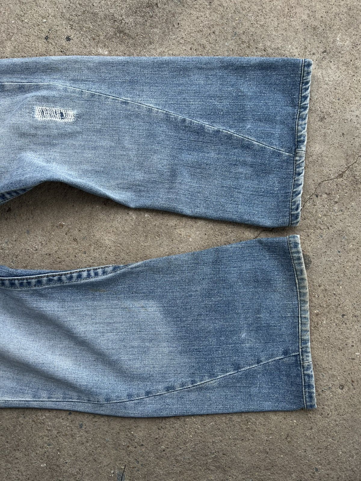 True Religion FLARED* VINTAGE TRUE RELIGION JEANS Size US 34 / EU 50 - 3 Thumbnail