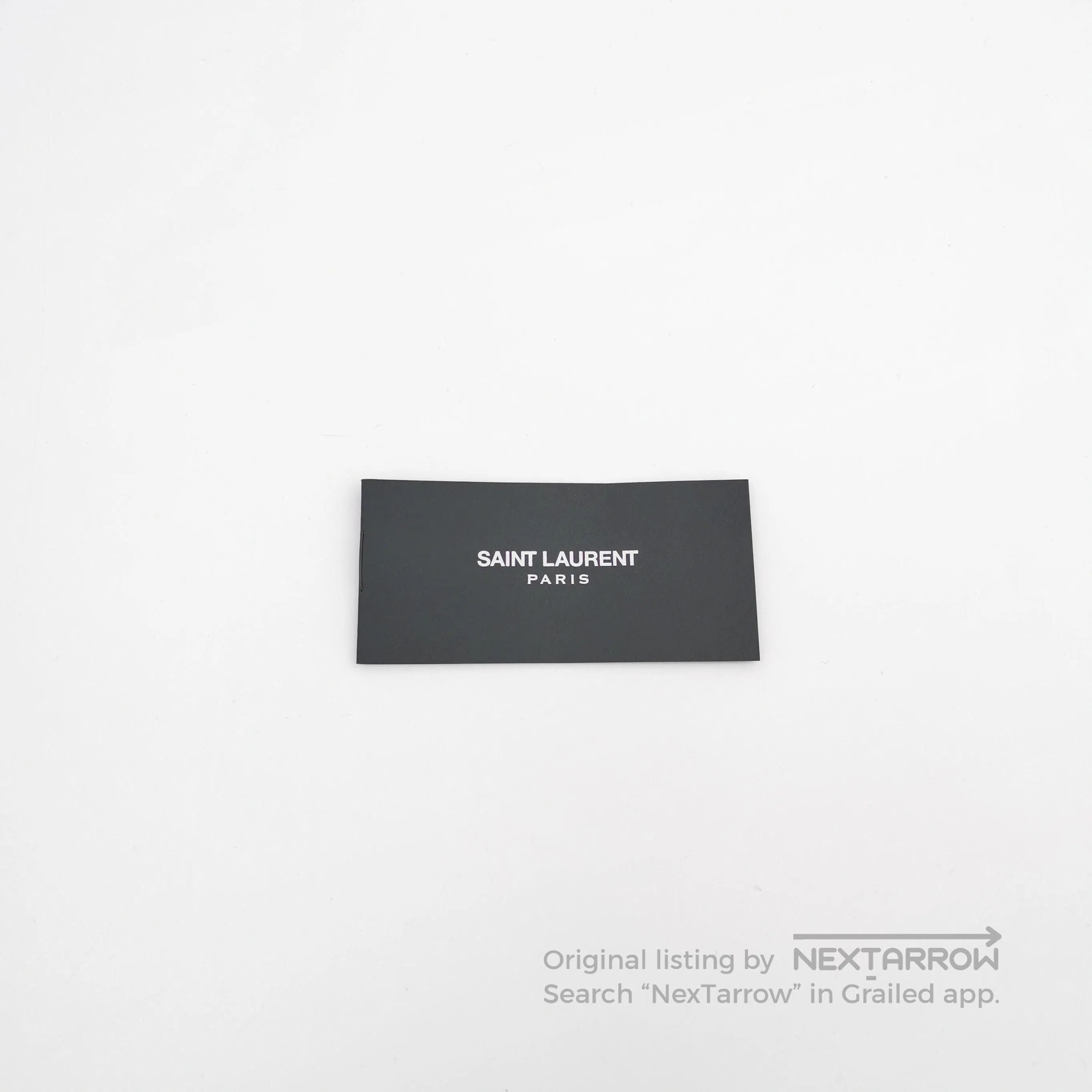Saint Laurent Paris Saint Laurent Purple Crewneck Sweatshirt XS. Size XS / US 0-2 / IT 36-38 - 3 Thumbnail
