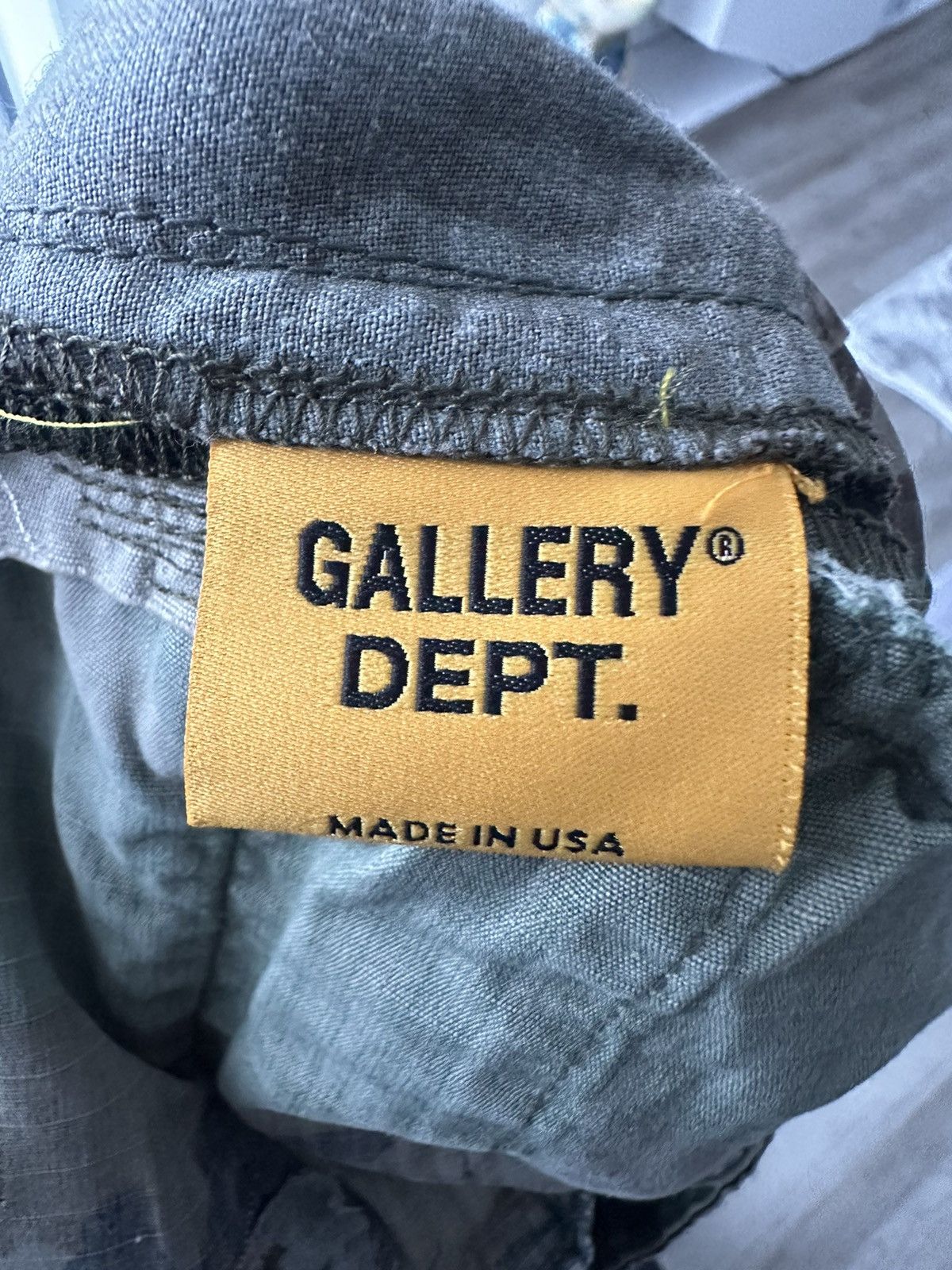 Gallery Dept. Gallery Dept Cargo Shorts Camo Size US 30 / EU 46 - 8 Thumbnail