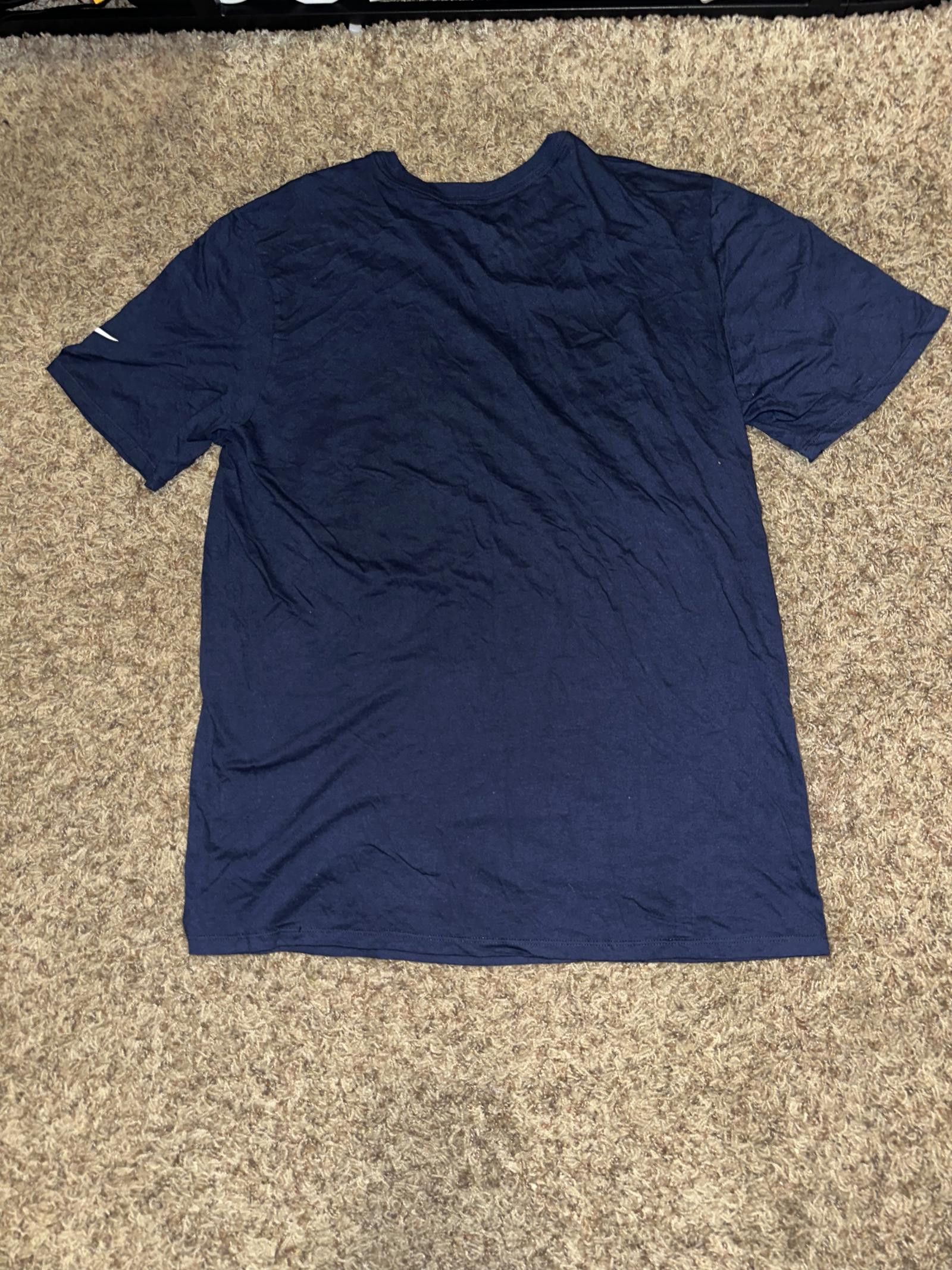 Nike Nike Patriots Shirt Mens Blue Super Bowl Champions Tee Size US L / EU 52-54 / 3 - 5 Thumbnail