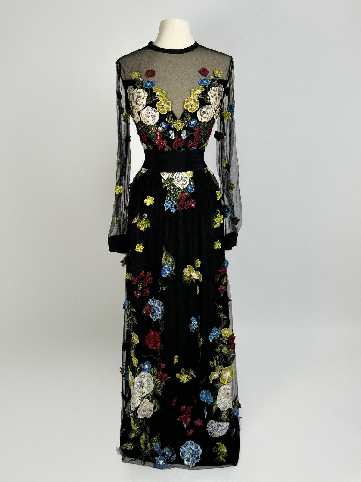 Other Brand New US 10 ELIE SAAB Maxi Evening Gown Size L / US 10 / IT 46 - 1 Thumbnail