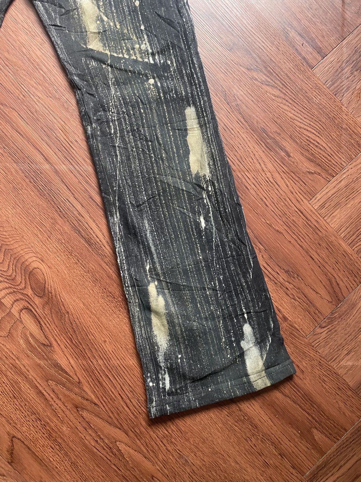 If Six Was Nine Rusty Fullprint Flare Pants Size US 28 / EU 44 - 9 Thumbnail