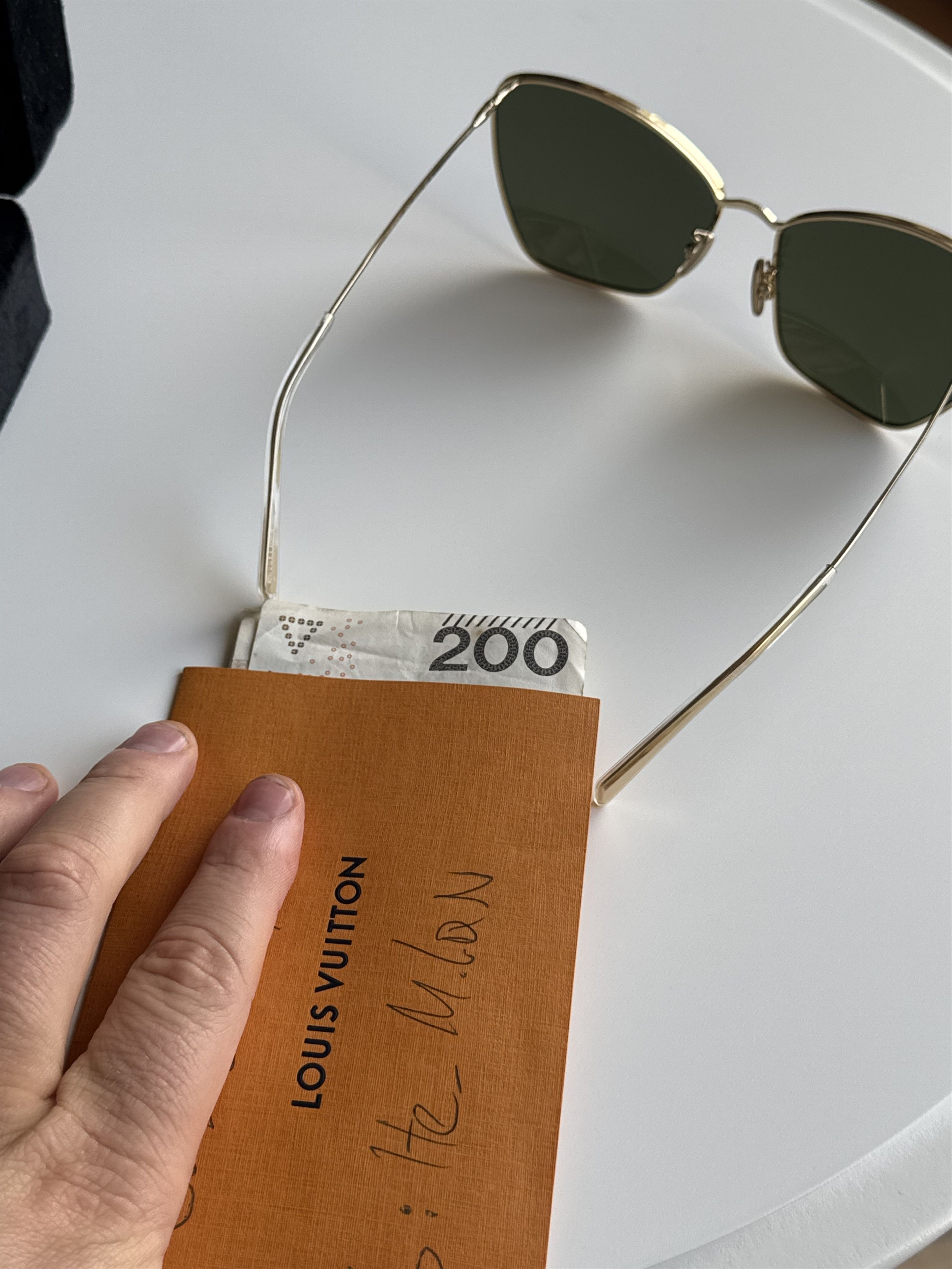 Celine × Hedi Slimane Celine Sunglasses By hedi Slimane Size ONE SIZE - 13 Thumbnail
