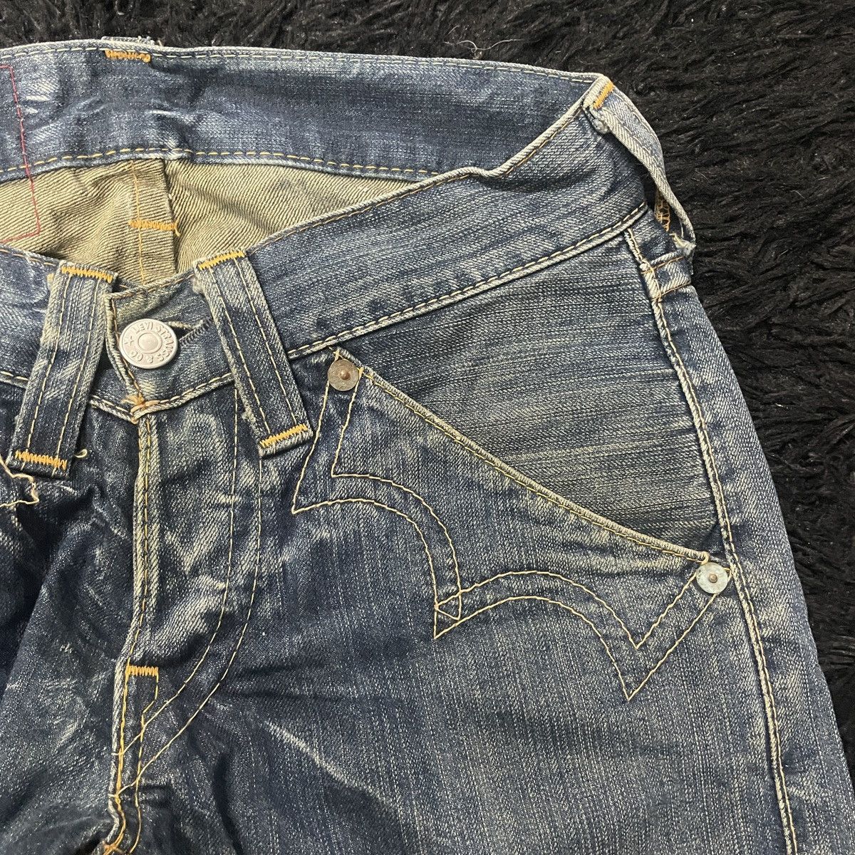 Levi's Levi's Red by Rikke Korff Flared Denim Size US 30 / EU 46 - 4 Thumbnail