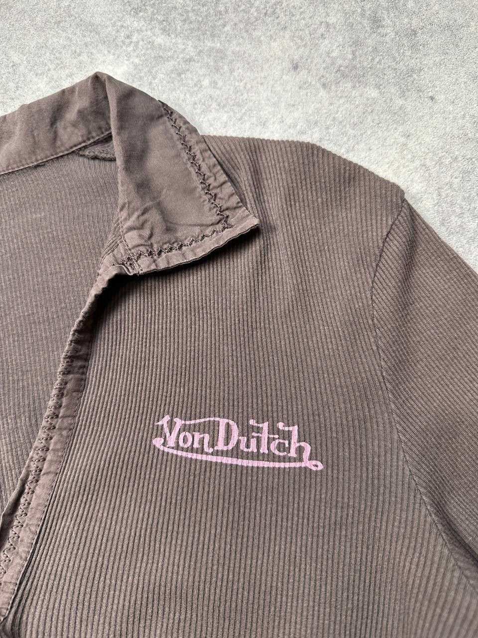 Von Dutch Vintage Von Dutch Women’s Longsleeve Top, Size S – Y2K Retro Size S / US 4 / IT 40 - 4 Thumbnail