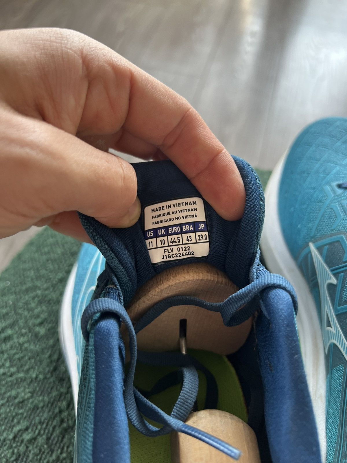 Designer × Mizuno ‼️Mizuno Wave Inspire 18 Athletic Soft Touch Shoes‼️ Size US 11 / EU 44 - 25 Thumbnail