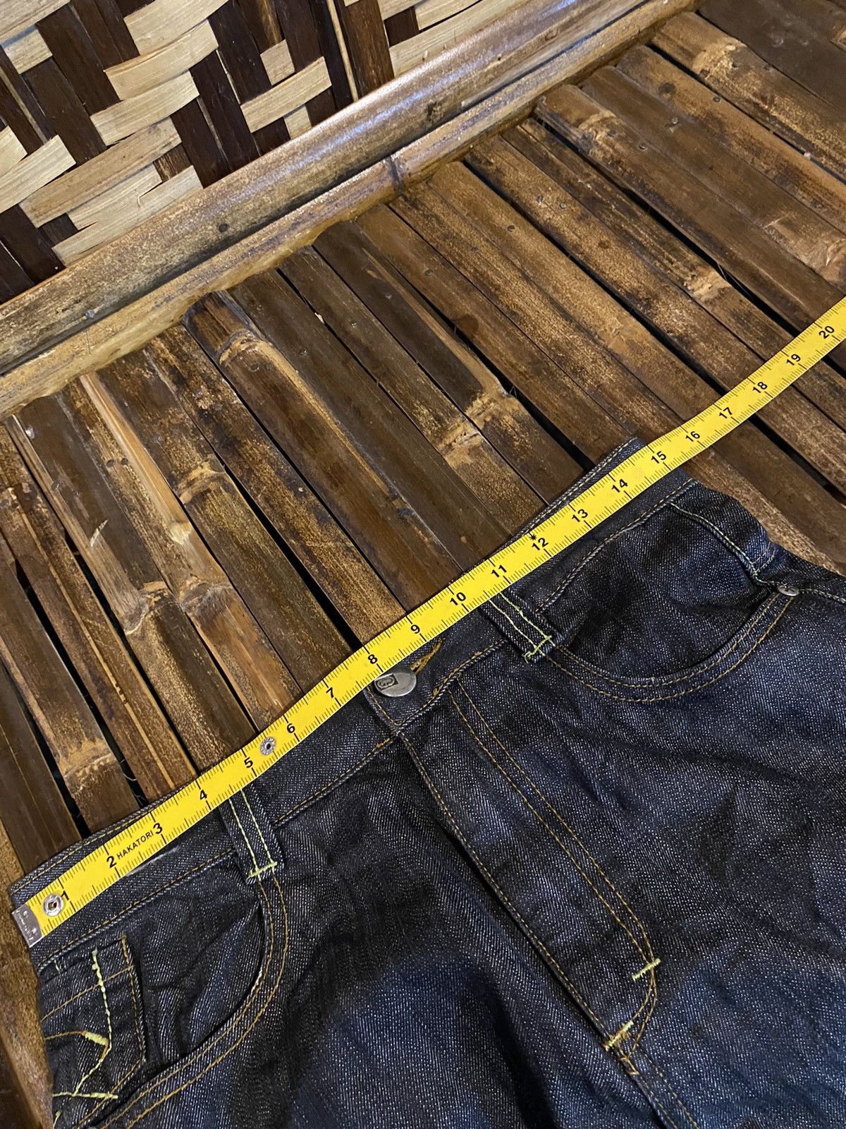 Ecko Unltd. ECKO BEGGY DENIM PANTS Size US 30 / EU 46 - 15 Thumbnail