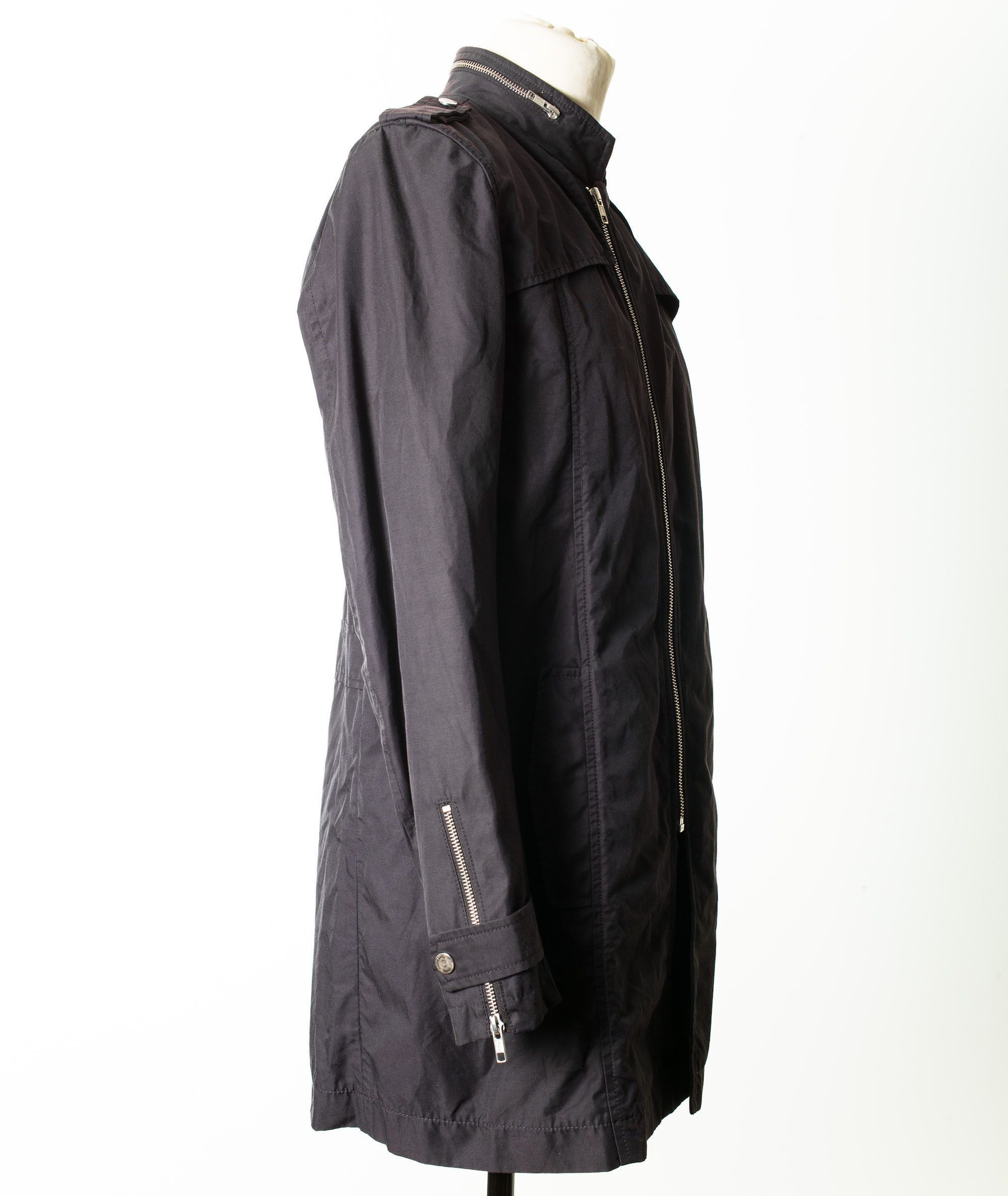 The Kooples THE KOOPLES Black Half Length Jacket EU46 US36 Size US S / EU 44-46 / 1 - 4 Thumbnail