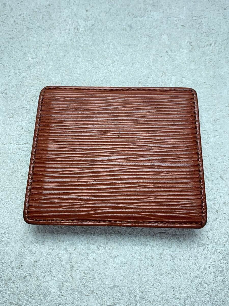 Louis Vuitton Louis Vuitton Epi Porte Monet Boite Leather Brown Size ONE SIZE - 2 Thumbnail