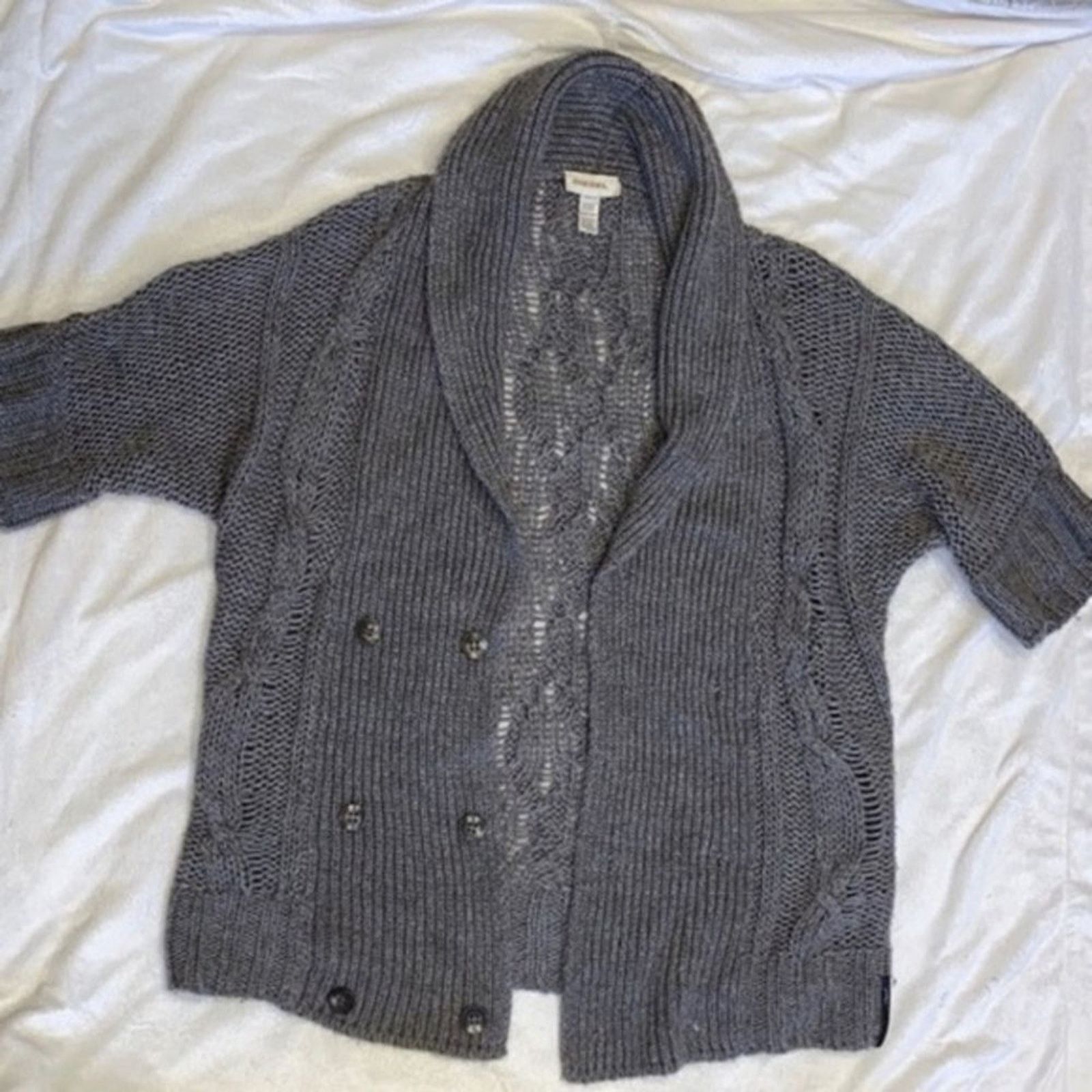 Diesel Diesel Great Oversized Button Cardigan Sweater | Sz S Size S / US 4 / IT 40 - 2 Thumbnail
